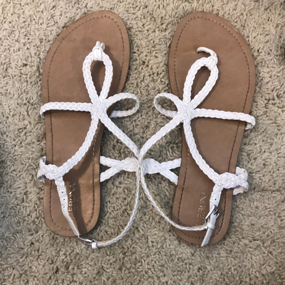 Gently used sandals